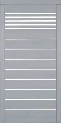 Produktbild von Zaun Teilelement Lovis 90 x 180 cm hellgrau