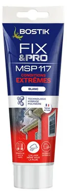 Image de Mastic Colle Fixpro Msp 117 Fixation Et étanchéité Extrêmes - Bostik