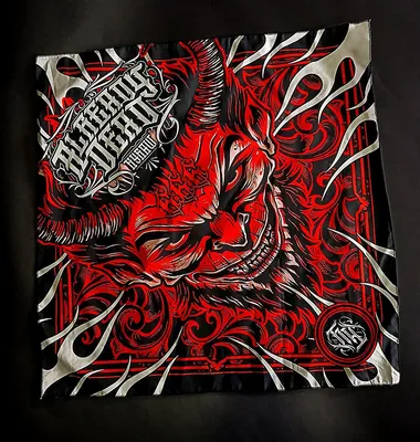 Produktbild von Hyraw Bandana - Lucifer