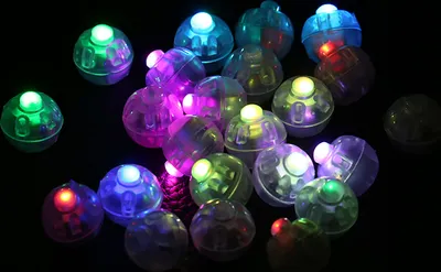 Obrázok produktu pre LED bleskové svetlo, LED svetelný dekor, LED guľové svetlo, LED balónové svetlo, vianočné dekoratívne svetlo, LED svetelný svadobný dekor, párty svetlo