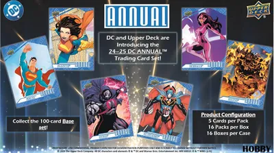 Produktbild von 2024-25 DC Annual (Hobby)