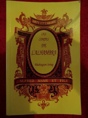 Image de Les Contes de L'Alhambra