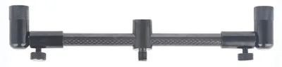 Produktbild von Anaconda Adjustable Carbon Buzzer Bar 2 für 2 Ruten