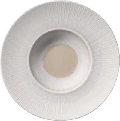 Produktbild von APS 85507 Teller BLUSH, Ø 29 cm, Höhe 6 cm, 0,3 Liter, Melamin, weiß/beige