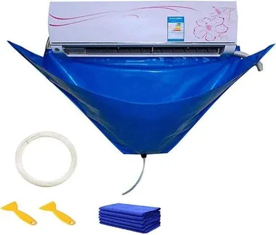Obrázok produktu pre Ochranný poťah na odtok klimatizácie, obojstranne umývateľný