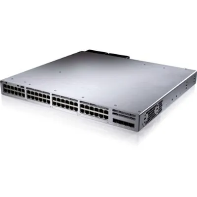 Produktbild von Cisco Catalyst 9300L - Network Advantage - Switch - L3 - managed - 48 x 10/100/1000 + 4 x Gigabit SFP (Uplink) - an Rack montierbar