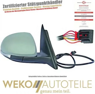 Produktbild von Außenspiegel links DIEDERICHS 7860225 für SKODA