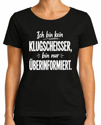 Productafbeelding van "Ik ben geen betweter, ik ben gewoon een sarcastische opmerking" - Dames T-shirt, zwart, maat XL