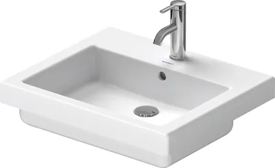 Produktbild von Duravit Duravit Einbauwaschtisch VERO m ÜL HLB 550x465mm 1 HL we