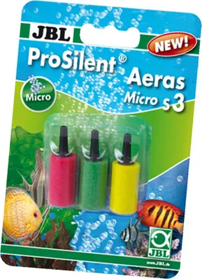 Produktbild von JBL ProSilent Aeras Micro S3