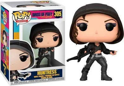 Produktbild von Birds Of Prey - Huntress 305 - Funko Pop! - Vinyl Figur