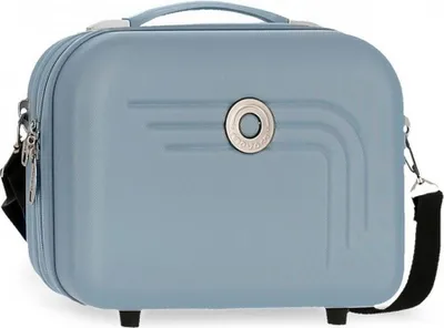 Produktbild von Movom Riga Hellblau, ABS Reise-Kosmetikkoffer, 21x29x15cm, 9L, 5993963