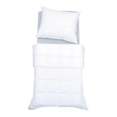 Obrázek produktu pro SCANquilt přikrývka EXCLUSIVE SATÉN LIGHT AV/EC 100% česaná bavlna s úpravou ALOE VERA a EASY CARE 140 x 200 cm