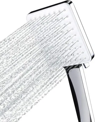 Produktbild von Große Wassersparende Duschkopf XXL 6 Strahlarten