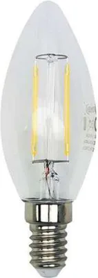 Produktbild von Lightme LM85131 Candle FIL E14 4W 827 LED-Kerze, Sockel E14, 4 Watt, Warmweiß, 2700 K,
