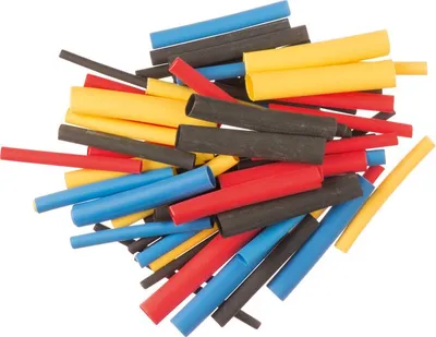 Produktbild von Schrumpfschlauch für Bosch-Heißluftgebläse, 1,6 - 4,8 mm