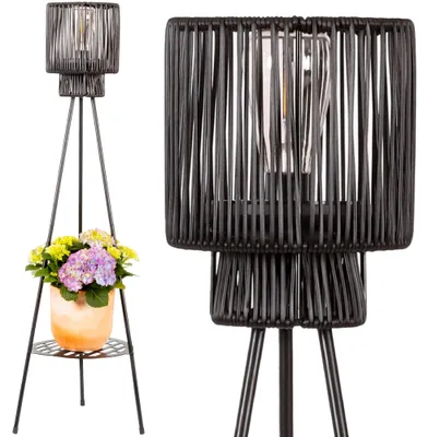 Immagine prodotto di Lampada solare da esterno Gadgy con supporto per fiori, resistente agli agenti atmosferici, grado di protezione IP44