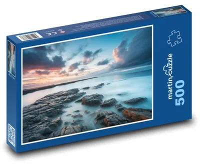 Obrázek produktu pro martinpuzzle - Puzzle 500 - Pobřeží u moře