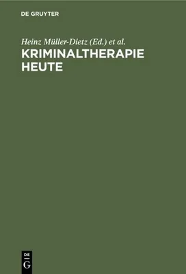 Image de Kriminaltherapie heute