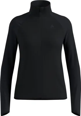 Immagine prodotto di Giacca da corsa ibrida Zeroweight Warm 2.0, donna - Odlo, colore:15000 nero, taglia:M