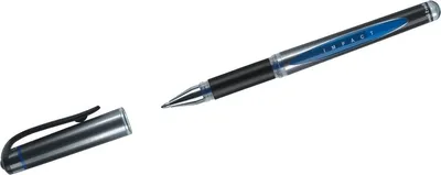 Produktbild von Gelschreiber UB Signo UM 153 Broad blau Packung mit 10 Stück