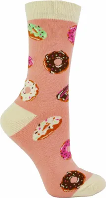 Produktbild von Miss Sparrow - Damen Neuheit Lustig Bambussocken mit Gestreifte/Gepunktete Motiv