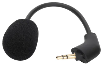 Obrázek produktu pro Mikrofon s potlačením šumu o velikosti 3,5 mm, náhradní díl pro herní sluchátka Hyperx Cloud II Hurricane Tomahawk