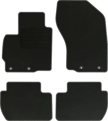 Zdjęcie produktu dla Welurowe dywaniki samochodowe do MITSUBISHI OUTLANDER II 2006 - 2012 ECO