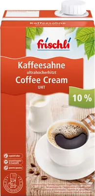 Produktbild von H-Kaffeesahne 10% Frischli 1Kg