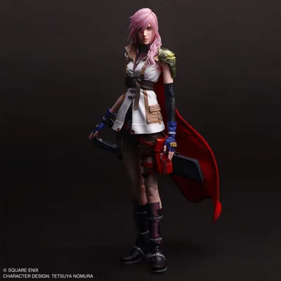 Produktbild von Final Fantasy XV Play Arts Shin Actionfigur Lightning 26 cm