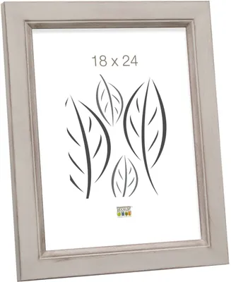 Immagine prodotto di Cornice in legno Deknudt S42L beige 18x24 cm con vetro di alta qualità