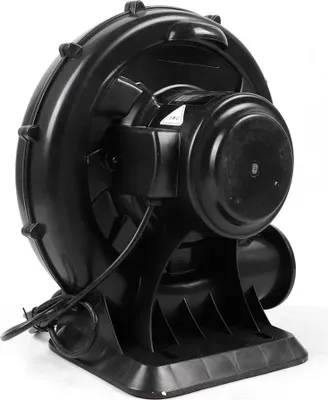Zdjęcie produktu dla Elektryczna dmuchawa/pompa powietrza - Do nadmuchiwanego zamku do skakania - 370W - Wtyczka EU - Zasilanie AC - Brązowy