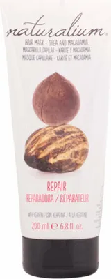 Obrázok produktu pre Naturalium Maska na vlasy Bambucké maslo a makadamia 200ml