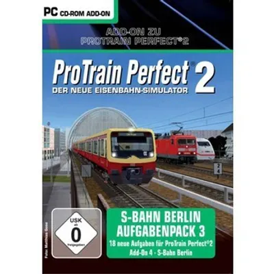 Produktbild von ProTrain Perfect 2 Add-On: Aufgabenpack S-Bahn 3