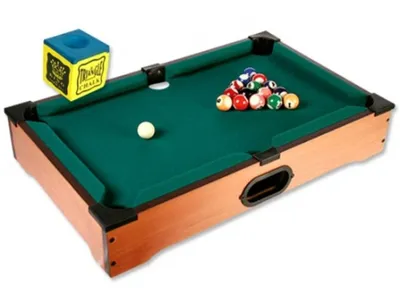 Produktbild von Billard Tisch Mini Tabletop Billardtisch Pool