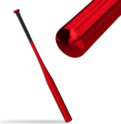 Produktbild von Aluminium-Baseballschläger, rot