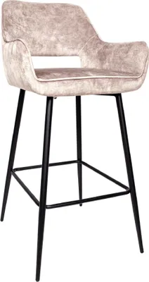 Produktbild von PTMD - Barhocker Fallon - Grün - 61 x 53 x 105 cm