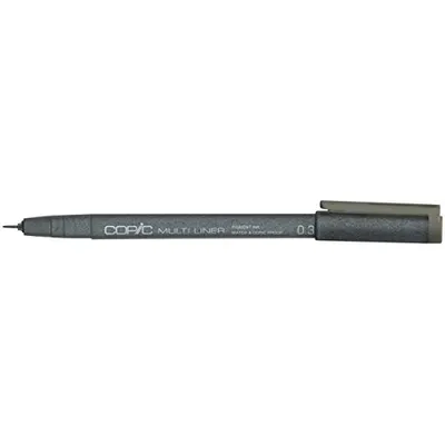 Immagine prodotto di COPIC Fineliner Multiliner 0,3 mm grigio caldo
