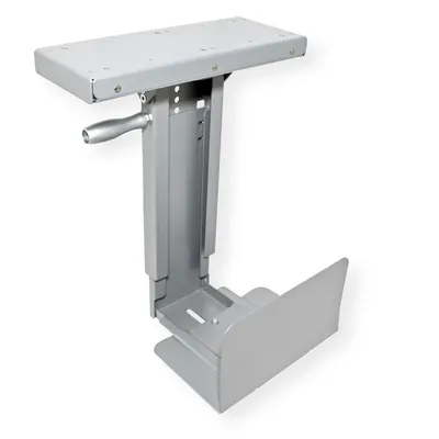 Obrázek produktu pro ROLINE 17.03.1130, Držák PC na desku stolu, 30 kg, Stříbrná, Ocel, 0 - 90°, 23,4 cm