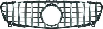 Produktbild von DIEDERICHS 1682541 Kühlergrill Frontgrill passend für MERCEDES-BENZ A-Klasse (W176) Chrom/Schwarz
