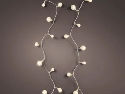 Produktbild von Lumineo LED Cherrybeleuchtung klar/ warmes weiss 900cm