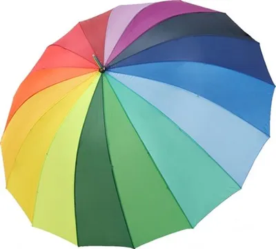 Immagine prodotto di Hit Golf Arcobaleno Ombrello nudo 71530R
