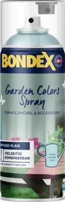 Produktbild von Bondex Garden Colors Spray Zartes Lagunenblau 400 ml