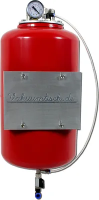 Produktbild von Manueller Flüssigkeitsabscheider MFA20 für Vakuumpumpen