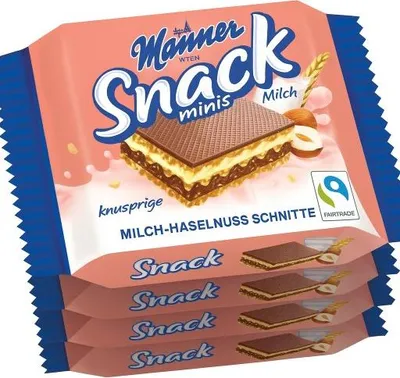 Zdjęcie produktu dla Wafle Minis z orzechami 5x25g