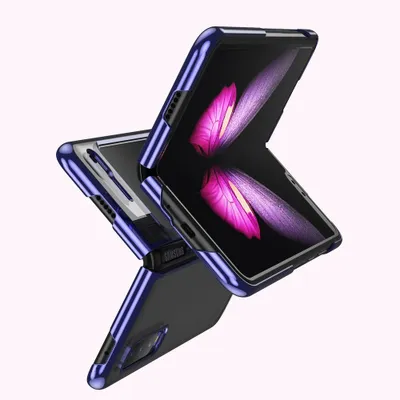 Obrázek produktu pro Kryt pouzdra pro Samsung Galaxy Fold Blue