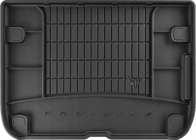 Image de Tapis de coffre en caoutchouc CITROEN C4 Picasso 1 2006-2013 TM