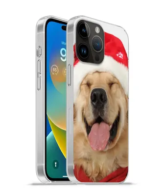 Produktbild von MuchoWow® Handyhülle Schutzhülle Hülle für Apple iPhone 14 Pro Max Hund - Lustig - Lachen - Kinder - Jungen - Mädchen Silikon Softcase Handy Hülle - Hardcover