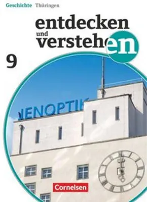 Obrázok produktu pre Entdecken und Verstehen 9. Schuljahr. Schülerbuch Thüringen