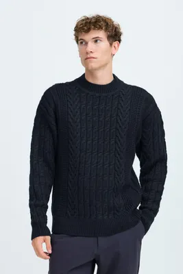 Immagine prodotto di Casual Friday CFMILLOW Maglione da uomo in misto lana, vestibilità comoda